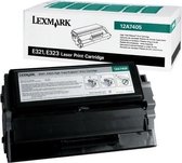 Lexmark E321 / 323 - Tonercartridge Zwart