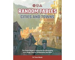 Random Tables: Cities and Towns