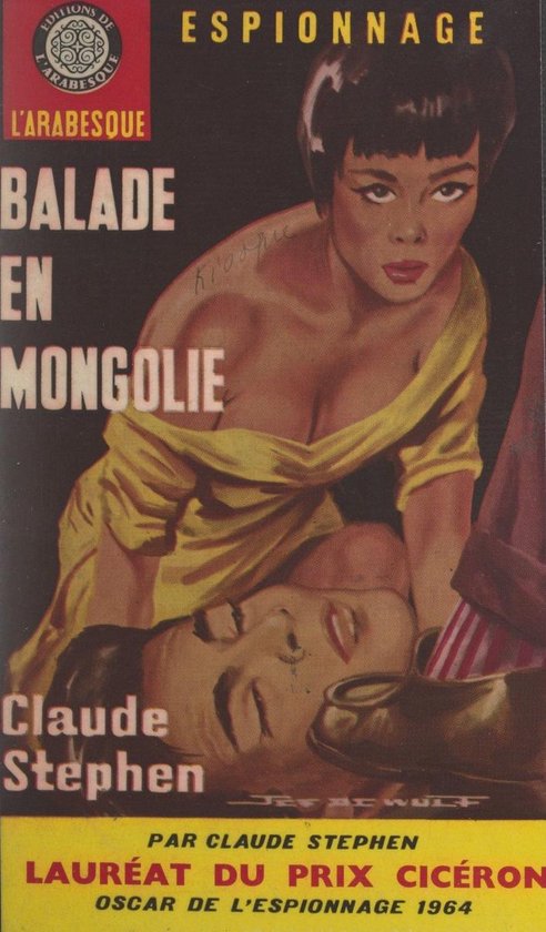 Balade en Mongolie - cover