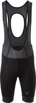 AGU High Summer Fietsbroek met Zeem Trend Heren - Met Bretels - Zwart - L