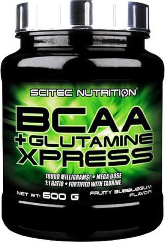 Scitec Nutrition BCAA Glutamine Xpress (Lime 600 gram)