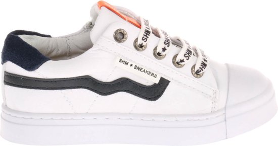 Shoesme kids sneaker - Wit multi - Maat 28 | bol.com