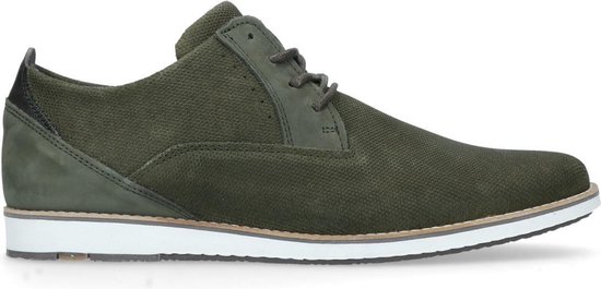 Sacha - Heren - Groene veterschoenen - Maat 46 | bol.com
