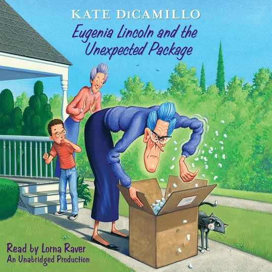 Eugenia Lincoln and the Unexpected Package - cover