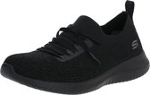 Skechers sneakers laag ultra flex Zwart-37