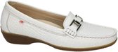 Fluchos -Dames -  wit - ballerina's & mocassins - maat 36