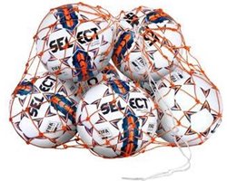 Select Ballennet Voor 6-8 Ballen - Oranje | Maat: UNI