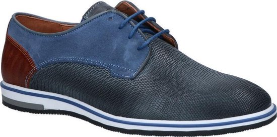Cycleur de Luxe Plus Blauwe Geklede Schoenen Heren 45 | bol.com