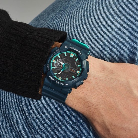 Kapitein Brie Ultieme huiswerk maken G-Shock horloge - Blauw | bol.com