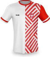 Polen thuis fan voetbalshirt '20 maat S