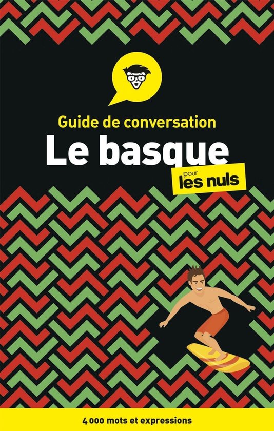 Guide de conversation - Le basque pour les nuls, 3e édition - cover