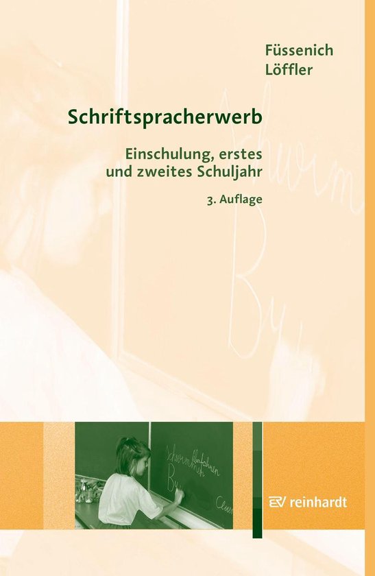 Schriftspracherwerb - cover