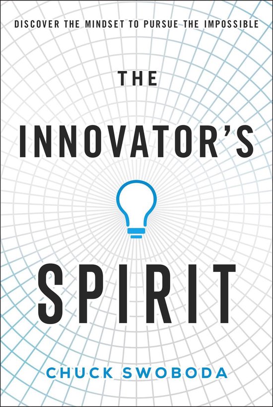 The Innovator's Spirit - cover
