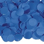 Luxe blauwe confetti 2 kilo - Feestconfetti - Feestartikelen versieringen