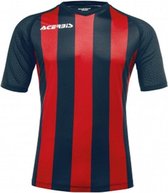 Acerbis Sports JOHAN STRIPED S/SL JERSEY (Sportshirt) BLUE/RED XL