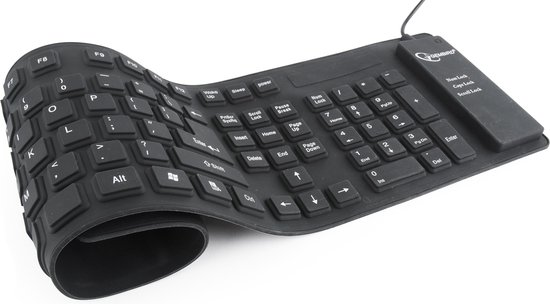 Wees Durven verzameling Gembird Flexible Keyboard | bol.com