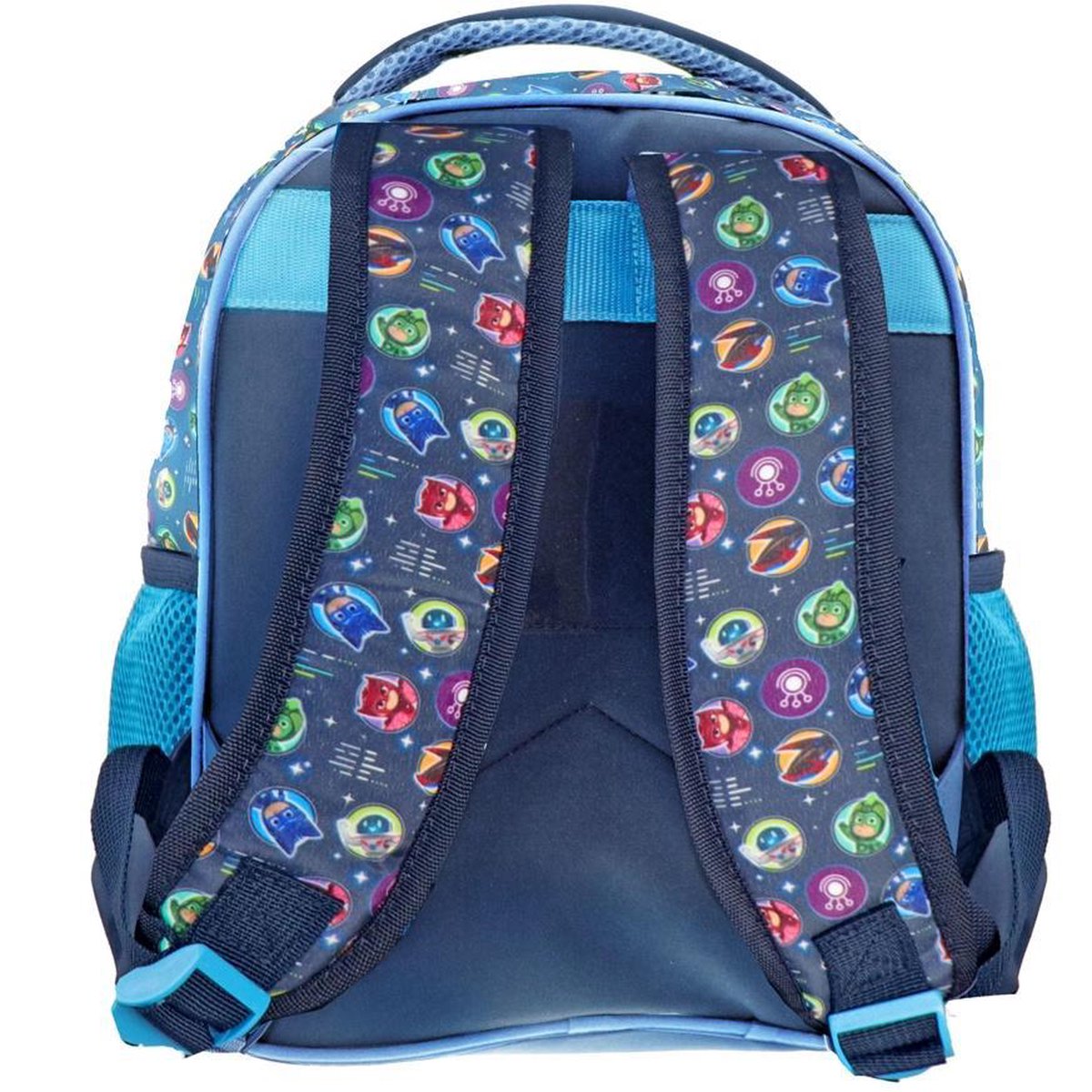 PJ Masks Ready for action rugzak - 31 x 27 x 10 cm - Blauw | bol.com