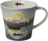 Goebel® - Scandic Home | Koffie / Thee Mok "Mountain Peace" | Beker, Porselein, 350ml