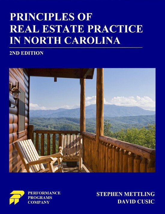 Principles of Real Estate Practice in North Carolina (ebook), David