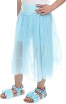 Monnalisa Rok Tulle C/shorts Menta