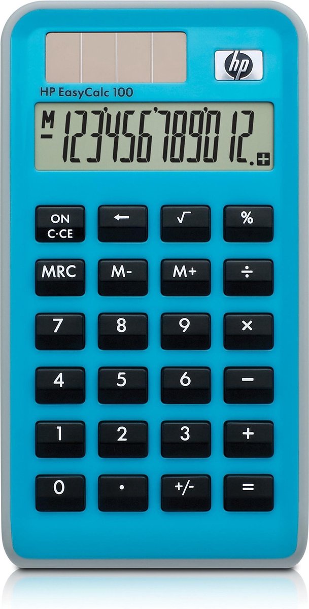 HP Calculator EasyCalc 100