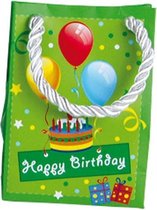 Small Foot Muziekdoosje 'happy Birthday' 9 Cm Groen