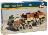 1:35 Italeri 6510 HEMTT Gun Truck Plastic kit
