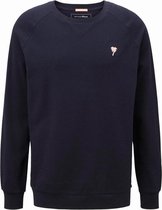 Tom Tailor Denim Lange mouw T-shirt - 1019090 Blauw (Maat: M)