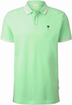 Tom Tailor Denim Korte mouw Polo shirt - 1019093 MidGroen (Maat: M)