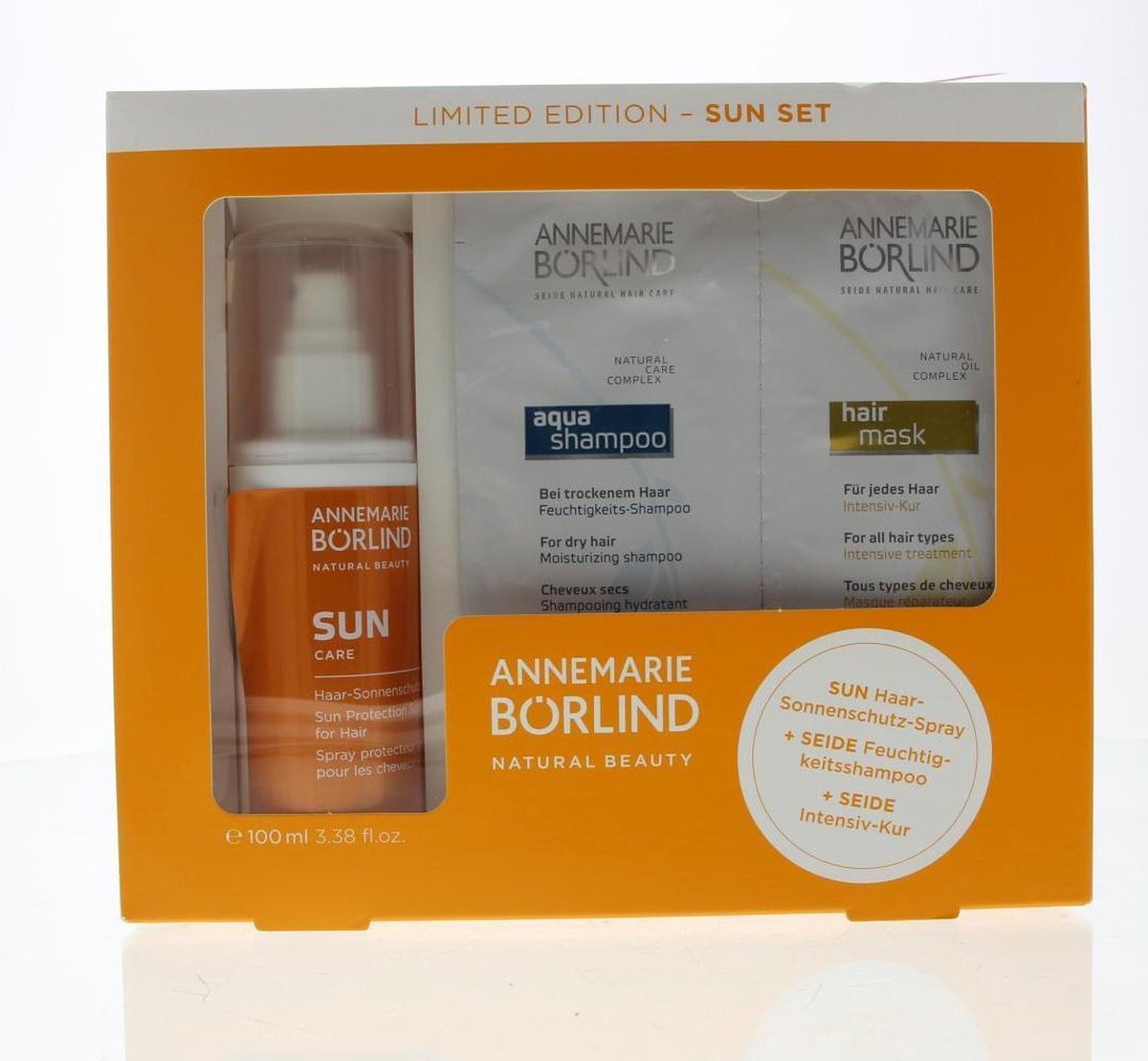 Annemarie Borlind Sun Sun Protection Spray For Hair Pakket In De Zon 100ml