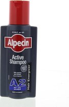 Alpecin Hair Energizer Active Shampoo A2  Vette Hoofdhuid