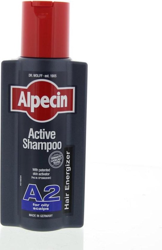 Alpecin Hair Energizer Active Shampoo A2 Vette Hoofdhuid | bol.com