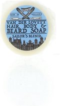 Van Der Lovett Sailor\'s Blend Hair, Body & Beard Soap Zeep 60gr
