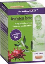 Mannavital Tensoton Forte V-capsules Bloeddruk 60capsules