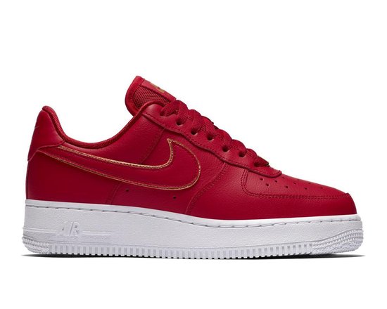 Air Force 1 07 • White | Red GG Floral (Junior) - Sole Fresh