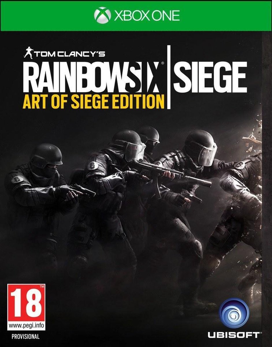 Tom Clancy's Rainbow Six Siege - Deluxe Edition (Neuf) Pour Xbox One Et Xbox Series X