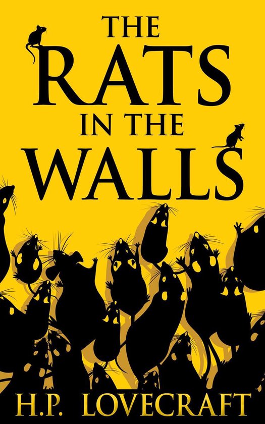 The Rats in the Walls - cover