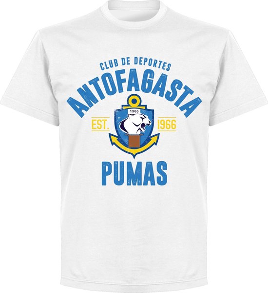 Antofagasta Established T-Shirt - Wit - 4XL