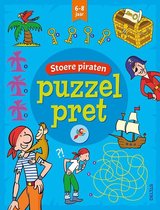 Puzzelpret 0 - Puzzelpret - Stoere piraten (6-8 j.)