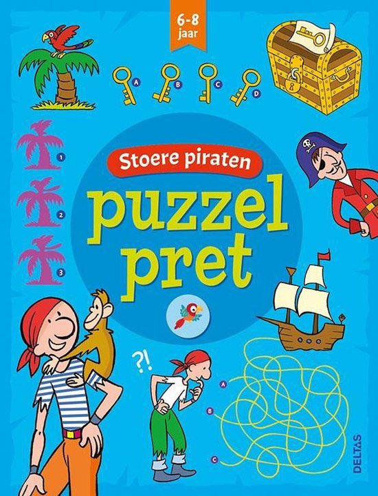 Puzzelpret 0 - Puzzelpret - Stoere piraten 6-8 j. - ZNU | Nextbestfoodprocessors.com