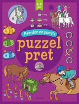 Puzzelpret 0 -  Paarden en pony's 6-8 jaar