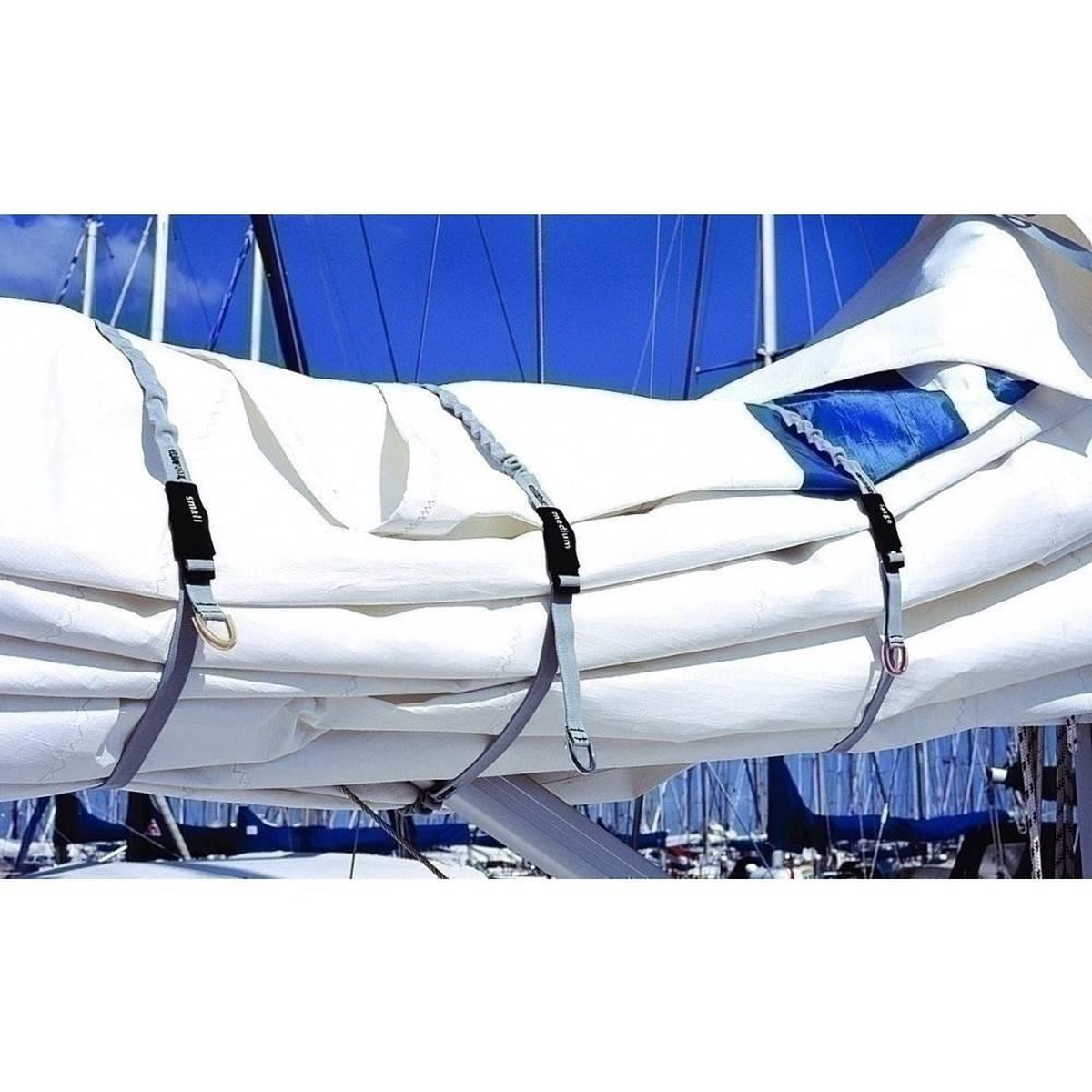 Blue Performance Zeilbinder Set 3 Stuks Zeilbinder Set Mix Small, Medium en Large