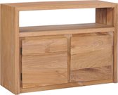 Dressoir 80x30x60 cm massief teakhout