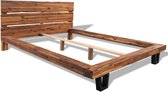 Bedframe massief acaciahout 180x200 cm