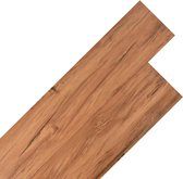 Vloerplanken 5,26 m² 2 mm PVC natuurlijke iep