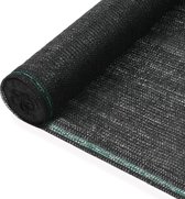 Tennisnet 2x100 m HDPE zwart