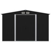 Tuinberging - Gegalvaniseerd Staal - Antraciet - 257x205x178 cm