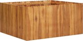 Plantenbak 100x100x50 cm massief acaciahout