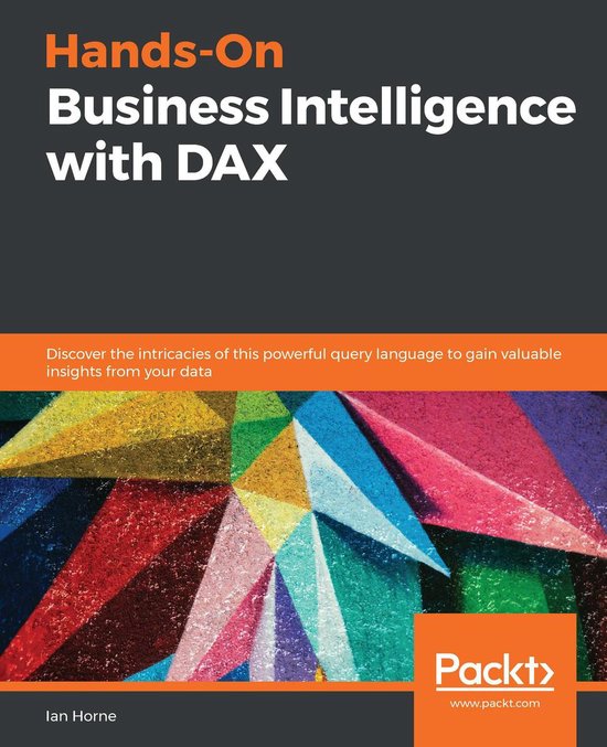 Hands-On Business Intelligence with DAX - cover