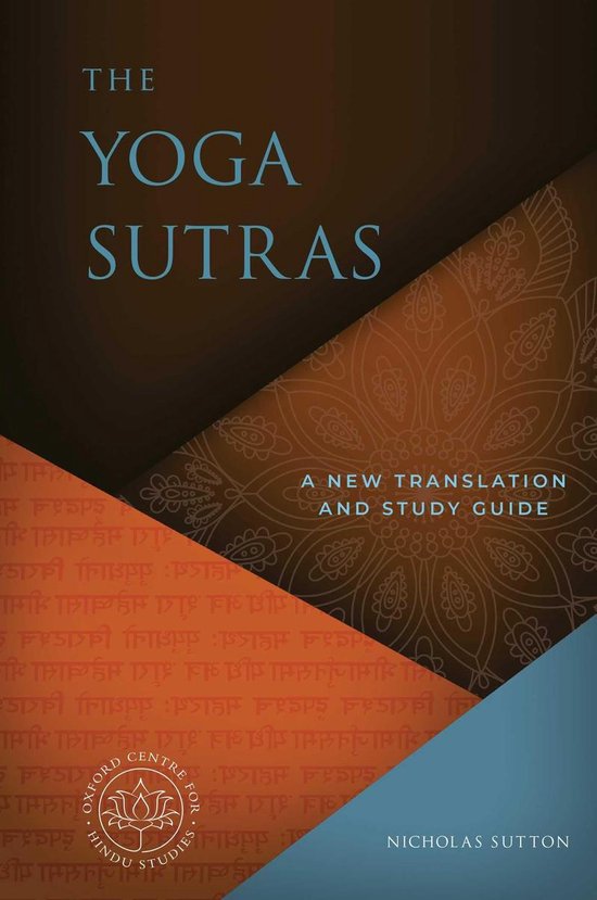 The Yoga Sutras - cover